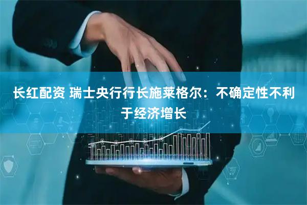 长红配资 瑞士央行行长施莱格尔：不确定性不利于经济增长
