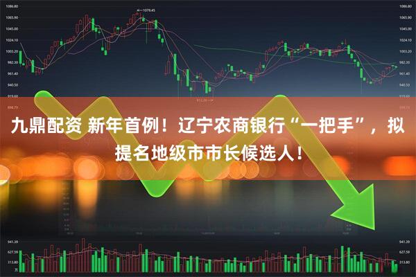 九鼎配资 新年首例！辽宁农商银行“一把手”，拟提名地级市市长候选人！
