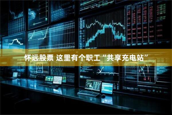 怀远股票 这里有个职工“共享充电站”