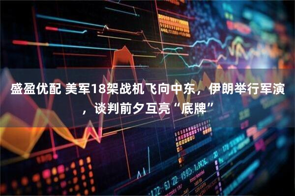 盛盈优配 美军18架战机飞向中东，伊朗举行军演，谈判前夕互亮“底牌”